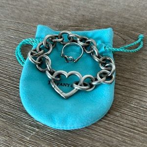 Tiffany bracelet and ring